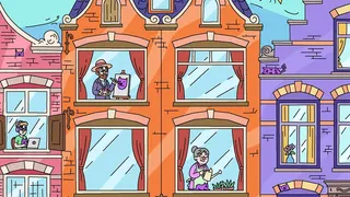 Скриншот 3 к игре 100 Cats Lost in Netherlands Find & Color