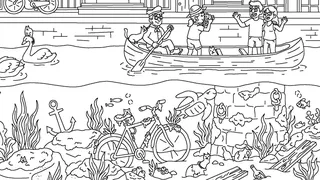 Скриншот 4 к игре 100 Cats Lost in Netherlands Find & Color