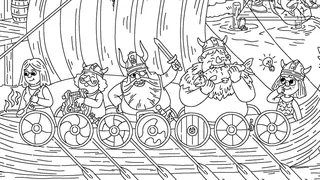 Скриншот 1 к игре 100 Cats Lost in Norway Find & Color