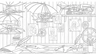 Скриншот 3 к игре 100 Cats Lost in Da Vinci’s Workshop