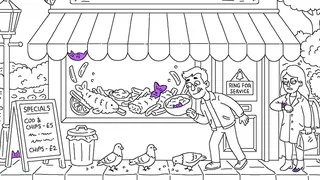 Скриншот 2 к игре 100 Cats Lost In England 2 Find & Color
