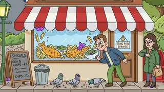 Скриншот 3 к игре 100 Cats Lost In England 2 Find & Color