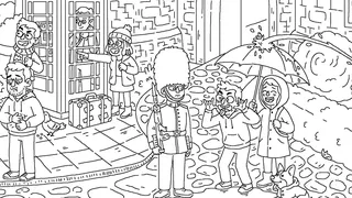 Скриншот 4 к игре 100 Cats Lost In England 2 Find & Color