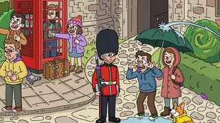Скриншот 5 к игре 100 Cats Lost In England 2 Find & Color