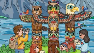Скриншот 3 к игре 100 Cats Lost in Canada 2 Find & Color