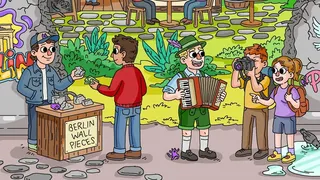 Скриншот 3 к игре 100 Cats Lost in Germany 2 Find & Color