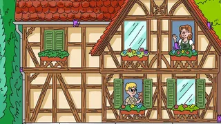 Скриншот 5 к игре 100 Cats Lost in Germany 2 Find & Color