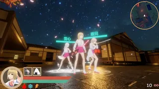 Скриншот 4 к игре 宥蘿的巫女修行錄 Miko Yuro: Training Record