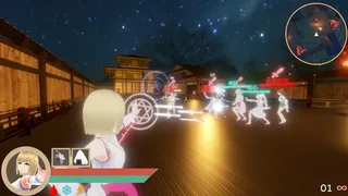 Скриншот 5 к игре 宥蘿的巫女修行錄 Miko Yuro: Training Record
