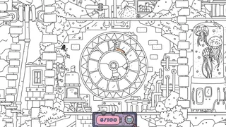 Скриншот 1 к игре FIND KITTENS 4: Aetherpunk