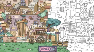 Скриншот 2 к игре FIND KITTENS 4: Aetherpunk