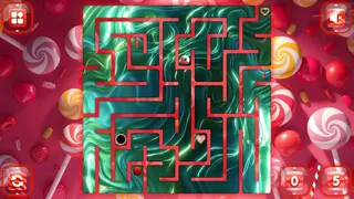 Скриншот 4 к игре Sweetie Candy Maze: Red Cherry
