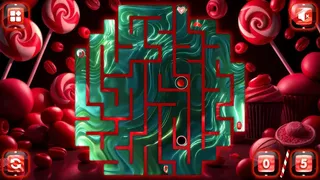 Скриншот 5 к игре Sweetie Candy Maze: Red Cherry