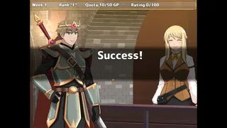 Скриншот 1 к игре Lilialette's Hustle: Getting My Hands Dirty to Save My Guild
