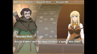 Скриншот 2 к игре Lilialette's Hustle: Getting My Hands Dirty to Save My Guild