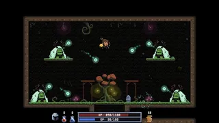 Скриншот 2 к игре Warrior Mage or Rogue alike