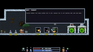 Скриншот 4 к игре Warrior Mage or Rogue alike