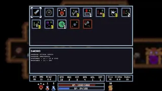 Скриншот 6 к игре Warrior Mage or Rogue alike