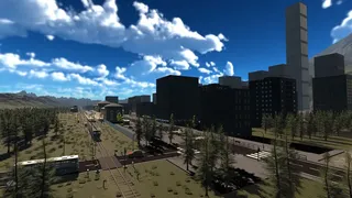 Скриншот 1 к игре みんなで Physical TRAIN ～チャムランド国営鉄道～