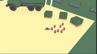 Скриншот 4 к игре Raccoon Crime Spree