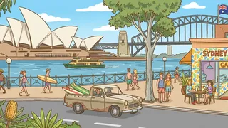 Скриншот 1 к игре 999 Hidden Cats: Australia Together