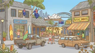 Скриншот 6 к игре 999 Hidden Cats: Australia Together