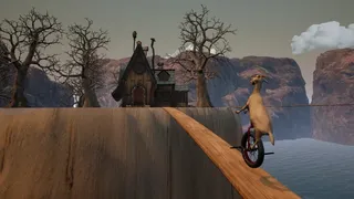 Скриншот 4 к игре Unicycle Sheep
