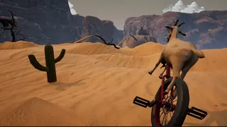 Скриншот 6 к игре Unicycle Sheep