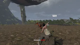 Скриншот 4 к игре The Queen Riding Insects