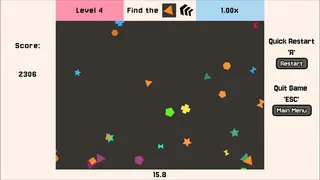 Скриншот 2 к игре Click the Shape