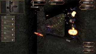 Скриншот 1 к игре RocketShip Go Up