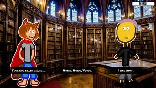 Скриншот 3 к игре Girl Werewolf Hamlet Saves Christmas