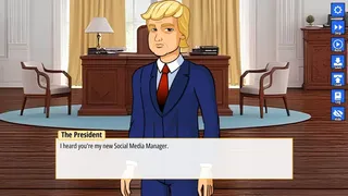 Скриншот 1 к игре Presidential Social Media Manager