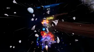 Скриншот 1 к игре VR Blasteroids