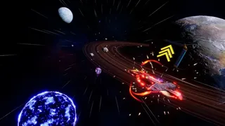 Скриншот 2 к игре VR Blasteroids