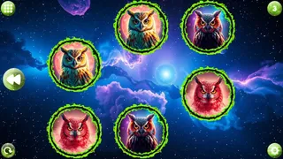 Скриншот 2 к игре Space Memory: Owls