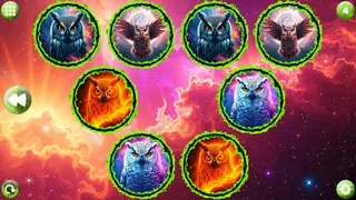 Скриншот 3 к игре Space Memory: Owls
