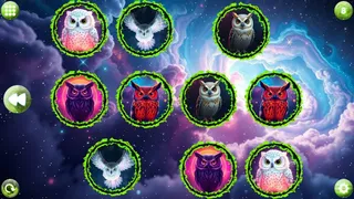 Скриншот 4 к игре Space Memory: Owls