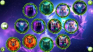 Скриншот 5 к игре Space Memory: Owls