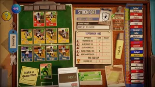 Скриншот 4 к игре NUTMEG! A Nostalgic Deckbuilding Football Manager