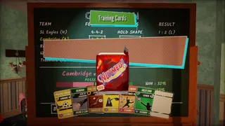 Скриншот 5 к игре NUTMEG! A Nostalgic Deckbuilding Football Manager