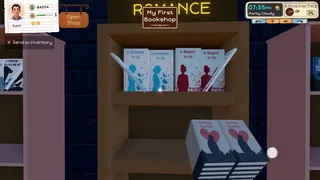 Скриншот 1 к игре My Bookshop Dreams