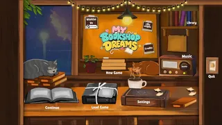 Скриншот 2 к игре My Bookshop Dreams