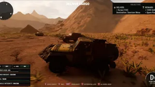 Скриншот 4 к игре CARGO: Co-Op Delivery Simulator in Post Apocalyptic World