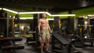 Скриншот 3 к игре Gym Simulator 2 Together