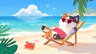 Скриншот 4 к игре Purrrfect Spa - ASMR Cat Game