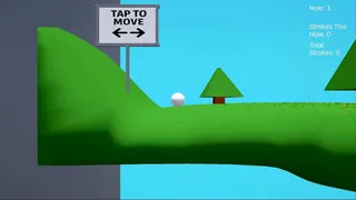 Скриншот 1 к игре Rocket Golf - Tap