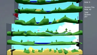 Скриншот 2 к игре Rocket Golf - Tap