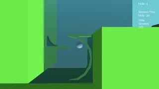Скриншот 4 к игре Rocket Golf - Tap