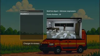 Скриншот 5 к игре Pompiers Simulator
